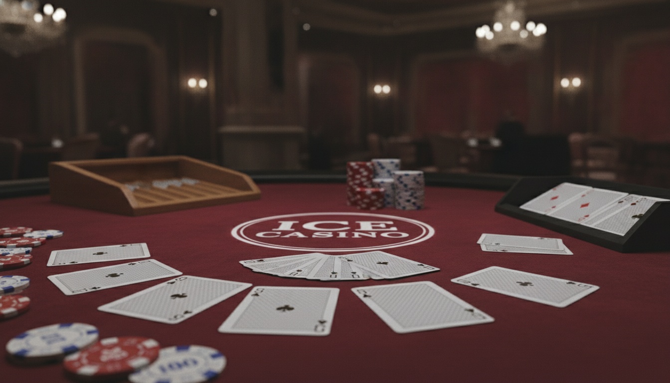 Säkerhet och betalningsmetoder på Ice casino